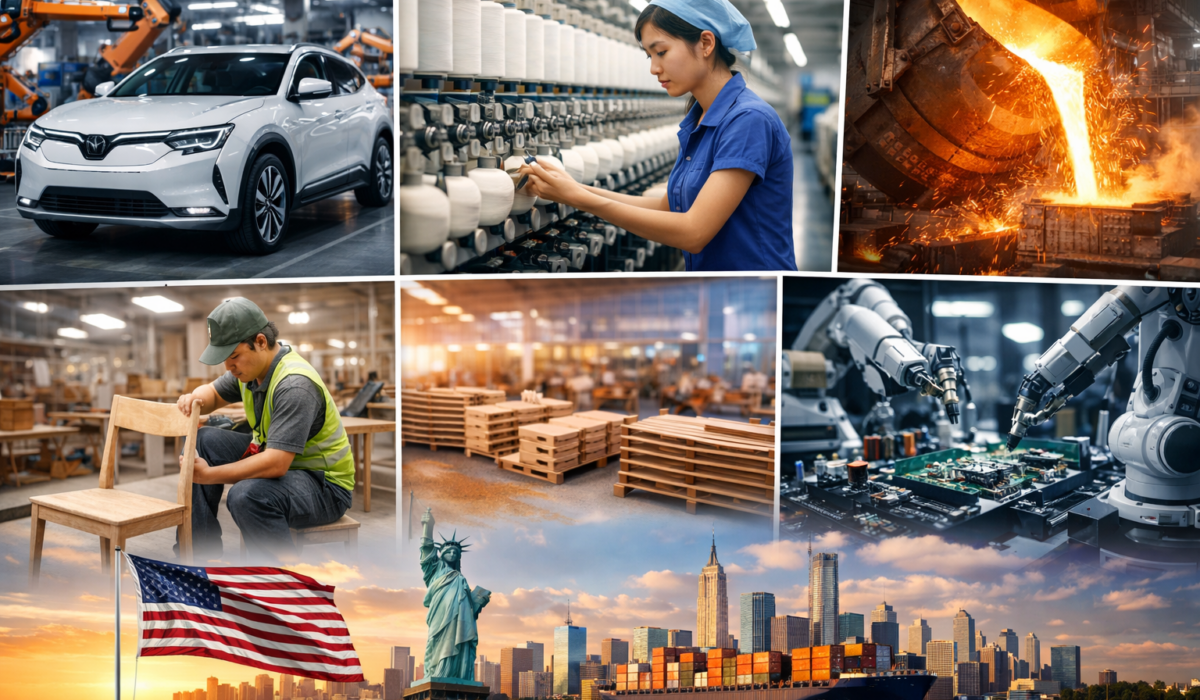 Top 5 Vietnamese Manufacturers Entering the U.S. Market in 2025