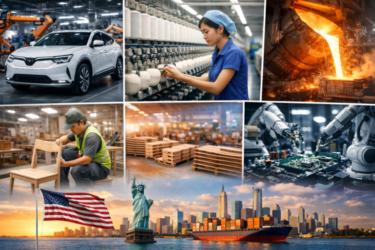 Top 5 Vietnamese Manufacturers Entering the U.S. Market in 2025