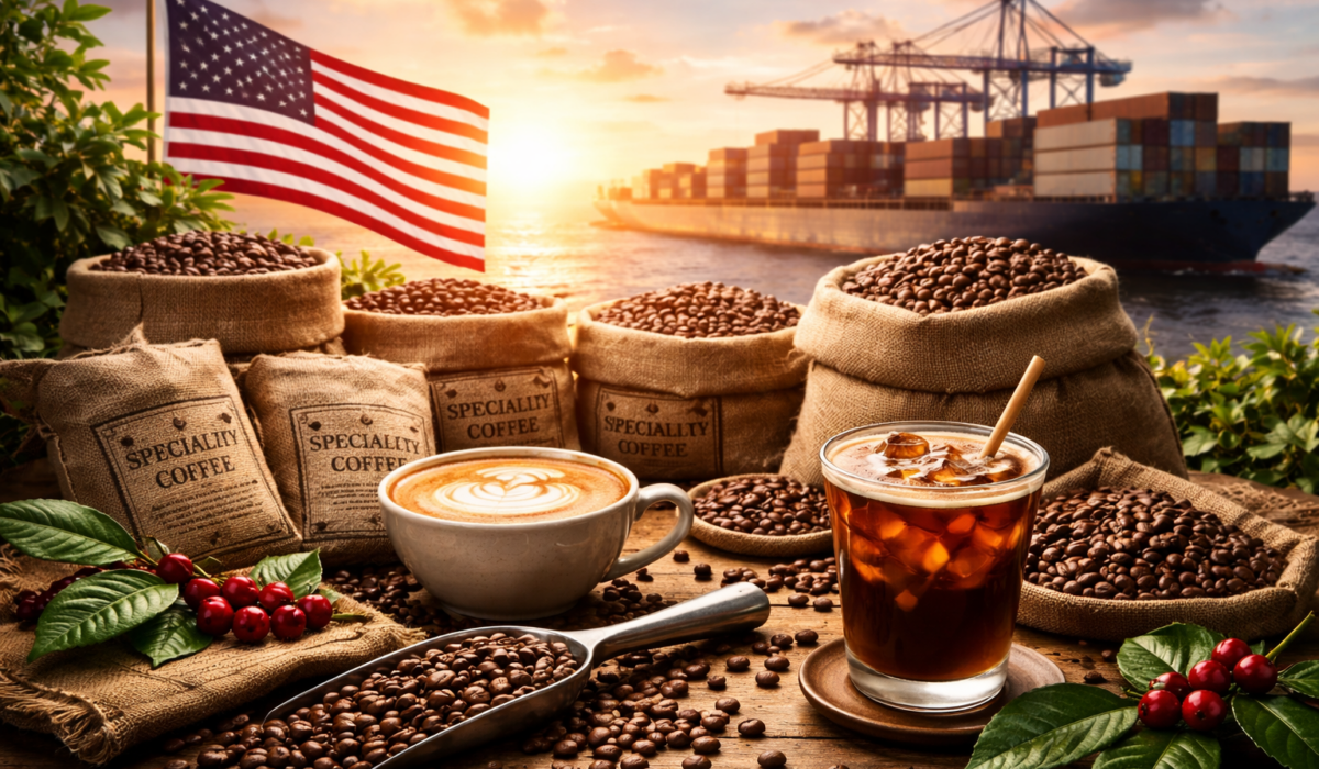 Specialty Coffee Market Report: Q1 2025 U.S. Import Trends