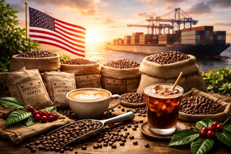 Specialty Coffee Market Report: Q1 2025 U.S. Import Trends